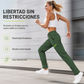 ⏰🔥 ¡OFERTA 50% OFF! 🏃‍♀️✨ Pantalones Deportivos Ajustados para Mujer – Corte Moderno, Bolsillos con Cremallera y Comodidad Todo el Día