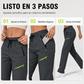 ⏰🔥 ¡OFERTA 50% OFF! 🏃‍♀️✨ Pantalones Deportivos Ajustados para Mujer – Corte Moderno, Bolsillos con Cremallera y Comodidad Todo el Día