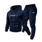 ⏰🔥 ¡OFERTA 50% OFF! 🧥❄️ Conjunto Térmico Urbano para Hombre – Sudadera con Capucha y Pantalón, Calidez Premium y Estilo Callejero Moderno