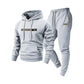⏰🔥 ¡OFERTA 50% OFF! 🧥❄️ Conjunto Térmico Urbano para Hombre – Sudadera con Capucha y Pantalón, Calidez Premium y Estilo Callejero Moderno