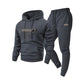 ⏰🔥 ¡OFERTA 50% OFF! 🧥❄️ Conjunto Térmico Urbano para Hombre – Sudadera con Capucha y Pantalón, Calidez Premium y Estilo Callejero Moderno