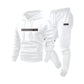 ⏰🔥 ¡OFERTA 50% OFF! 🧥❄️ Conjunto Térmico Urbano para Hombre – Sudadera con Capucha y Pantalón, Calidez Premium y Estilo Callejero Moderno