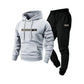 ⏰🔥 ¡OFERTA 50% OFF! 🧥❄️ Conjunto Térmico Urbano para Hombre – Sudadera con Capucha y Pantalón, Calidez Premium y Estilo Callejero Moderno