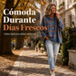 ⏰🔥 ¡OFERTA 50% OFF! 🧶✨ Jersey de Punto con Capucha para Mujer – Diseño Retro de Cuadros, Corte Oversize y Comodidad Suave Todo el Día