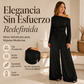 ⏰🔥 ¡OFERTA 50% OFF! 👗✨ Mono de Pierna Ancha con Hombros al Descubierto para Mujer – Estilo Elegante, Silueta Favorecedora y Comodidad Veraniega