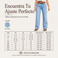 ⏰🔥 ¡OFERTA 50% OFF! 👖✨ Jeans de Pierna Ancha para Mujer – Ajuste Elástico, Estilo Moderno y Borde Sin Rematar con Look Casual