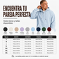 Sudadera con capucha de pana con media cremallera para hombre, estilo casual