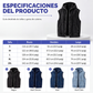 🔥⏰ ¡50% OFF POR TIEMPO LIMITADO! 👖✨ Chaleco Vaquero con Capucha Oversize para Mujer – Estilo Urbano, Corte Cómodo y Diseño Versátil