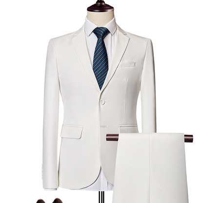 ⏰🔥 ¡OFERTA 50% OFF! 🤵✨ Traje de Negocios Moderno para Hombre – Corte Elegante, Diseño Entallado y Estilo Profesional Premium