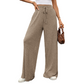 ⏰🔥 ¡OFERTA 50% OFF! 👖✨ Pantalones Canalé de Pierna Ancha para Mujer – Felpa Cálida, Corte Favorecedor y Comodidad Todo el Día