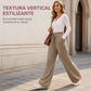 ⏰🔥 ¡OFERTA 50% OFF! 👖✨ Pantalones Canalé de Pierna Ancha para Mujer – Felpa Cálida, Corte Favorecedor y Comodidad Todo el Día