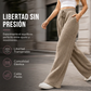 ⏰🔥 ¡OFERTA 50% OFF! 👖✨ Pantalones Canalé de Pierna Ancha para Mujer – Felpa Cálida, Corte Favorecedor y Comodidad Todo el Día