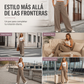 ⏰🔥 ¡OFERTA 50% OFF! 👖✨ Pantalones Canalé de Pierna Ancha para Mujer – Felpa Cálida, Corte Favorecedor y Comodidad Todo el Día