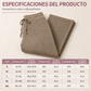 ⏰🔥 ¡OFERTA 50% OFF! 👖✨ Pantalones Canalé de Pierna Ancha para Mujer – Felpa Cálida, Corte Favorecedor y Comodidad Todo el Día