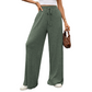 ⏰🔥 ¡OFERTA 50% OFF! 👖✨ Pantalones Canalé de Pierna Ancha para Mujer – Felpa Cálida, Corte Favorecedor y Comodidad Todo el Día