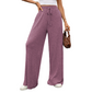 ⏰🔥 ¡OFERTA 50% OFF! 👖✨ Pantalones Canalé de Pierna Ancha para Mujer – Felpa Cálida, Corte Favorecedor y Comodidad Todo el Día