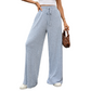 ⏰🔥 ¡OFERTA 50% OFF! 👖✨ Pantalones Canalé de Pierna Ancha para Mujer – Felpa Cálida, Corte Favorecedor y Comodidad Todo el Día