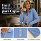 ⏰🔥 ¡50% OFF POR TIEMPO LIMITADO! 🧶✨ Cárdigan de Punto para Mujer – Cuello de Solapa, Textura Elegante y Comodidad Suave para Todo el Día