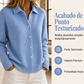 ⏰🔥 ¡50% OFF POR TIEMPO LIMITADO! 🧶✨ Cárdigan de Punto para Mujer – Cuello de Solapa, Textura Elegante y Comodidad Suave para Todo el Día