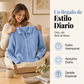 ⏰🔥 ¡50% OFF POR TIEMPO LIMITADO! 🧶✨ Cárdigan de Punto para Mujer – Cuello de Solapa, Textura Elegante y Comodidad Suave para Todo el Día