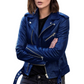 ⏰🔥 ¡50% OFF POR TIEMPO LIMITADO! 🧥✨ Chaqueta Moto de Cuero PU para Mujer – Corte Slim, Diseño Corto y Estilo Urbano con Actitud