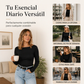⏰🔥 ¡OFERTA 50% OFF! 👚✨ Top de Punto Canelado para Mujer – Cuello Barco Elegante, Corte Favorecedor y Comodidad Todo el Día