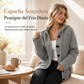 ⏰🔥 ¡50% OFF POR TIEMPO LIMITADO! 🧥✨ Chaqueta de Punto con Capucha para Mujer – Suave, Cálida y Holgada para Looks Casuales de Otoño e Invierno
