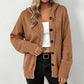 ⏰🔥 ¡50% OFF POR TIEMPO LIMITADO! 🧥✨ Chaqueta de Punto con Capucha para Mujer – Suave, Cálida y Holgada para Looks Casuales de Otoño e Invierno