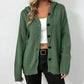 ⏰🔥 ¡50% OFF POR TIEMPO LIMITADO! 🧥✨ Chaqueta de Punto con Capucha para Mujer – Suave, Cálida y Holgada para Looks Casuales de Otoño e Invierno