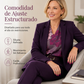 ⏰🔥 ¡50% OFF POR TIEMPO LIMITADO! 👗✨ Conjunto Elegante de Traje de 3 Piezas para Mujer – Estampado Floral, Corte Sofisticado y Estilo Profesional
