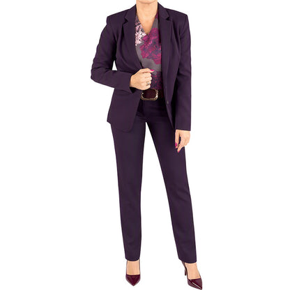 ⏰🔥 ¡50% OFF POR TIEMPO LIMITADO! 👗✨ Conjunto Elegante de Traje de 3 Piezas para Mujer – Estampado Floral, Corte Sofisticado y Estilo Profesional