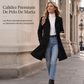 ⏰🔥 ¡50% OFF POR TIEMPO LIMITADO! 🧥✨ Abrigo Elegante de Mezcla de Lana para Mujer – Corte Entallado, Calidez Premium y Estilo Urbano Sofisticado