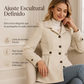 ⏰🔥 ¡50% OFF POR TIEMPO LIMITADO! 🧥✨ Abrigo Elegante de Mezcla de Lana para Mujer – Corte Entallado, Calidez Premium y Estilo Urbano Sofisticado