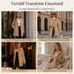 ⏰🔥 ¡50% OFF POR TIEMPO LIMITADO! 🧥✨ Abrigo Elegante de Mezcla de Lana para Mujer – Corte Entallado, Calidez Premium y Estilo Urbano Sofisticado
