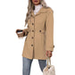 ⏰🔥 ¡50% OFF POR TIEMPO LIMITADO! 🧥✨ Abrigo Elegante de Mezcla de Lana para Mujer – Corte Entallado, Calidez Premium y Estilo Urbano Sofisticado