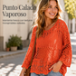 ⏰🔥 ¡50% OFF POR TIEMPO LIMITADO! 🧶✨ Jersey de Punto Calado para Mujer – Diseño Oversize, Tejido Transpirable y Estilo Bohemio Elegante