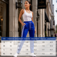 ⏰🔥 ¡50% OFF POR TIEMPO LIMITADO! 👖✨ Pantalones Deportivos Draped Motion para Mujer – Talle Alto, Pierna Ancha y Comodidad Elegante para Todo el Día