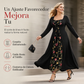 ⏰🔥 ¡50% OFF POR TIEMPO LIMITADO! 👗🌸 Vestido Largo Bordado Floral para Mujer – Escote Cuadrado, Corte Favorecedor y Elegancia Bohemia