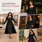 ⏰🔥 ¡50% OFF POR TIEMPO LIMITADO! 👗🌸 Vestido Largo Bordado Floral para Mujer – Escote Cuadrado, Corte Favorecedor y Elegancia Bohemia
