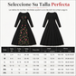⏰🔥 ¡50% OFF POR TIEMPO LIMITADO! 👗🌸 Vestido Largo Bordado Floral para Mujer – Escote Cuadrado, Corte Favorecedor y Elegancia Bohemia