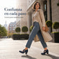 ⏰🔥 ¡50% OFF POR TIEMPO LIMITADO! 👠✨ Tacones Cómodos para Mujer con Plataforma y Correas Cruzadas – Estilo Elegante, Suela Antideslizante y Comodidad Todo el Día