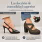 ⏰🔥 ¡50% OFF POR TIEMPO LIMITADO! 👠✨ Tacones Cómodos para Mujer con Plataforma y Correas Cruzadas – Estilo Elegante, Suela Antideslizante y Comodidad Todo el Día