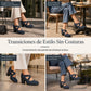 ⏰🔥 ¡50% OFF POR TIEMPO LIMITADO! 👠✨ Tacones Cómodos para Mujer con Plataforma y Correas Cruzadas – Estilo Elegante, Suela Antideslizante y Comodidad Todo el Día