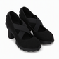 ⏰🔥 ¡50% OFF POR TIEMPO LIMITADO! 👠✨ Tacones Cómodos para Mujer con Plataforma y Correas Cruzadas – Estilo Elegante, Suela Antideslizante y Comodidad Todo el Día