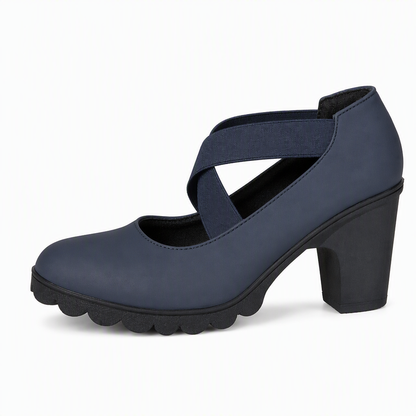 ⏰🔥 ¡50% OFF POR TIEMPO LIMITADO! 👠✨ Tacones Cómodos para Mujer con Plataforma y Correas Cruzadas – Estilo Elegante, Suela Antideslizante y Comodidad Todo el Día