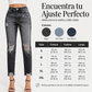 ⏰🔥 ¡50% OFF POR TIEMPO LIMITADO! 👖✨ Vaqueros Rotos Desgastados Retro para Mujer – Estilo Vintage, Ajuste Cómodo y Look Casual con Mucha Personalidad