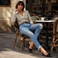 ⏰🔥 ¡50% OFF POR TIEMPO LIMITADO! 👖✨ Vaqueros Rotos Desgastados Retro para Mujer – Estilo Vintage, Ajuste Cómodo y Look Casual con Mucha Personalidad