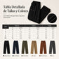 ⏰🔥 ¡50% OFF POR TIEMPO LIMITADO! 👖✨ Pantalones de Pierna Ancha para Mujer – Cintura Alta, Tejido Canelado Suave y Estilo Casual Elegante
