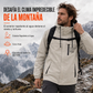⏰🔥 ¡50% OFF POR TIEMPO LIMITADO! 🏔️🧥 Chaqueta Cortavientos de Exterior para Hombre – Impermeable, Forro Polar Cálido y Protección para Aventuras al Aire Libre