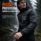 ⏰🔥 ¡50% OFF POR TIEMPO LIMITADO! 🏔️🧥 Chaqueta Cortavientos de Exterior para Hombre – Impermeable, Forro Polar Cálido y Protección para Aventuras al Aire Libre